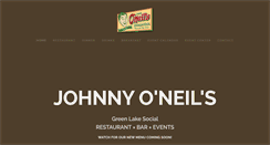Desktop Screenshot of oneilsbar.com
