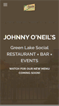 Mobile Screenshot of oneilsbar.com